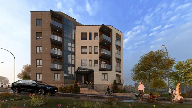 Sea View Apartment Complex — Bečići — photo 7